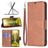 Mobigear Excellent Google Pixel 7a Hoesje Bookcase Portemonnee - Bruin