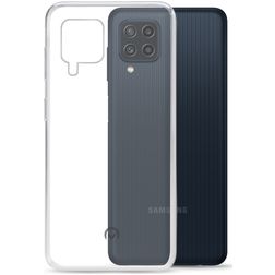 Mobilize Gelly Doorzichtig Samsung Galaxy M22 Hoesje Flexibel TPU Backcover - Transparant