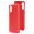 Mobiparts Samsung Galaxy A04s Siliconen Hoesje Backcover - Satin White