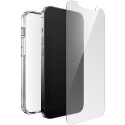 Speck Presidio Gemshell Clear + Shieldview Doorzichtig iPhone 13 Pro Hoesje Hardcase Backcover Shockproof - Transparant