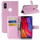 Mobigear Classic Xiaomi Mi 8 SE Hoesje Bookcase Portemonnee - Paars