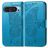 Mobigear Butterfly Google Pixel 10 Pro XL Hoesje Bookcase Portemonnee - Blauw