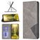 Mobigear Rhombus Slim Motorola Moto G71 5G Hoesje Bookcase - Grijs