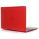 Mobigear Glossy MacBook 12 Inch (2015-2017) Hoes Hardshell Laptopcover MacBook Case - Rood - Model A1534