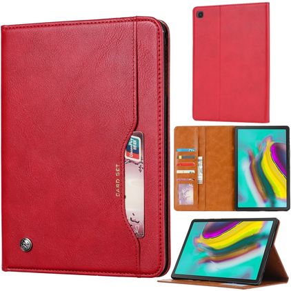 Mobigear Business Samsung Galaxy Tab A 10.1 (2019) Hoes Bookcase - Rood