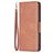 Mobigear Excellent Nothing Phone (1) Hoesje Bookcase Portemonnee - Bruin