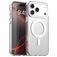 Mobigear Shockproof iPhone 17 Pro Max MagSafe Hoesje Hardcase Backcover - Wit