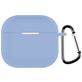 Mobigear Colors Apple AirPods 4 Hoesje Flexibel Siliconen - Blauw