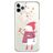 Mobigear Design iPhone 11 Pro Hoesje Flexibel TPU Backcover - Sneeuwpop