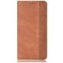 Mobigear Sensation HTC U23 Pro Hoesje Bookcase Portemonnee - Cognac