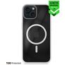 Striker X-Core Xtreme Impact Doorzichtig iPhone 13 MagSafe Hoesje Hardcase Backcover Shockproof - Transparant