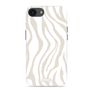 MIO iPhone 17e MagSafe Hoesje Hardcase Backcover - Sandy Zebra
