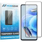 Mobigear Premium Xiaomi Redmi Note 12 Pro 5G Glazen Screenprotector - Case Friendly - Zwart