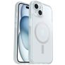 Otterbox React Doorzichtig iPhone 15 MagSafe Hoesje Hardcase Backcover Shockproof - Transparant