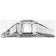 ITSkins SupremeMagClear iPhone 13 MagSafe Hoesje Hardcase Backcover Shockproof - Grijs