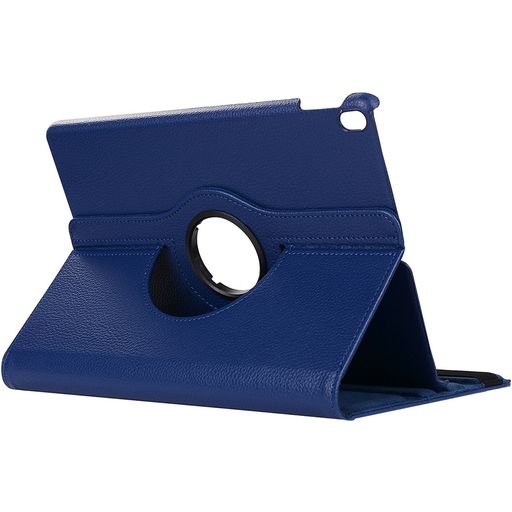 Mobigear DuoStand iPad Pro 10.5 Inch (2017) Hoes Draaibare Bookcase - Marineblauw
