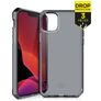 ITSkins SpectrumClear iPhone 12 Mini Hoesje Flexibel TPU Backcover Shockproof - Smoke