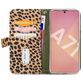 Mobilize Magnet Zipper Samsung Galaxy A71 Hoesje Uitneembare 2in1 Bookcase Portemonnee - Leopard