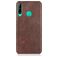 Mobigear Excellent Huawei P40 Lite E Hoesje Hardcase Backcover - Cognac