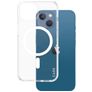CARE by PanzerGlass Flagship Doorzichtig iPhone 13 MagSafe Hoesje Hardcase Backcover - Transparant