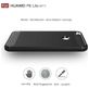 Mobigear Brushed Slim Huawei P8 Lite (2017) Hoesje Flexibel TPU Backcover - Zwart