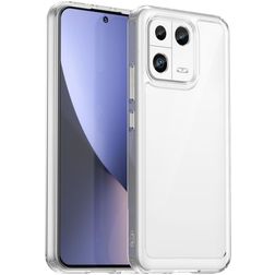 Mobigear Crystal Doorzichtig Xiaomi 13 Hoesje Hardcase Backcover - Transparant