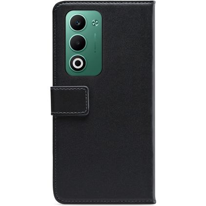 Mobilize Classic Gelly Wallet OPPO A5 Hoesje Bookcase Portemonnee - Zwart
