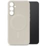 My Style Protective Flex Samsung Galaxy S26 MagSafe Hoesje Flexibel TPU Backcover - Antique White