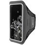 Mobiparts Comfort Fit Telefoonhouder Hardlopen Samsung Galaxy S20 Ultra Sport Hoesje Neopreen Sportarmband - Zwart