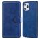 Mobigear Wallet iPhone 12 Pro Max Hoesje Bookcase Portemonnee - Blauw