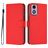 Mobigear Urban Wallet Motorola Moto G04 Hoesje Bookcase Portemonnee - Rood