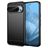 Mobigear Brushed Slim Google Pixel 9 Hoesje Flexibel TPU Backcover - Zwart