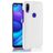 Mobigear Croco Xiaomi Redmi 7 Hoesje Hardcase Backcover - Wit