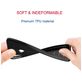 Mobigear Luxury HONOR 8X Hoesje Flexibel TPU Backcover - Grijs