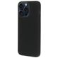 Mobiparts iPhone 15 Pro Max Siliconen Hoesje Backcover - Zwart