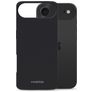 Mobilize Rubber Gelly iPhone Air Hoesje Flexibel TPU Backcover - Zwart