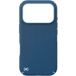 Speck Presidio2 Grip iPhone 18 Pro Max MagSafe Hoesje Hardcase Backcover Shockproof - Deep Sea Blue