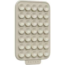 Burga StickPad Zuignap Telefoonhouder - Light Grey Universeel
