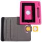Mobigear Classic Folio iPad Mini 4 (2015) Hoes EVA Schuim Bookcase,Kinderhoes - Roze