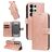 Mobigear Butterfly Samsung Galaxy S26 Ultra Hoesje Bookcase Portemonnee - Roségoud