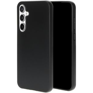 Mobiparts Classic Samsung Galaxy A35 Hoesje Flexibel TPU Backcover - Matt Black