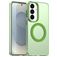 Mobigear Shockproof Samsung Galaxy S26 Plus MagSafe Hoesje Hardcase Backcover - Groen