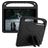 Mobigear AeroArmor iPad 9 (2021) Kinder Tablethoes met Handvat + Stylus Houder - Zwart
