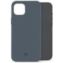 Mobilize Rubber Gelly iPhone 15 Plus Hoesje Flexibel TPU Backcover - Matt Blue