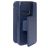 Decoded Detachable Wallet iPhone 15 Pro MagSafe Hoesje Echt Leer Uitneembare 2in1 Bookcase Portemonnee - Blauw