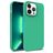 Mobigear Bio iPhone 15 Plus Hoesje Eco Friendly Backcover - Groen