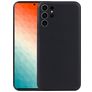 Mobigear Basics Samsung Galaxy S25 Ultra Hoesje Flexibel TPU Backcover - Zwart