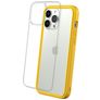 Rhinoshield MOD NX iPhone 13 Pro Max Hoesje Hardcase Backcover Shockproof - Transparant / Geel