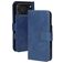 Mobiparts Classic Wallet iPhone 17 Pro Max MagSafe Hoesje Bookcase - Steel Blue