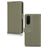 Mobilize Premium Gelly Wallet Samsung Galaxy A37 Hoesje Bookcase Portemonnee - Groen